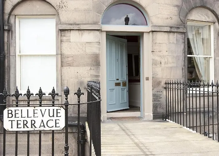 1 Bellevue Terrace Villa Edinburgh